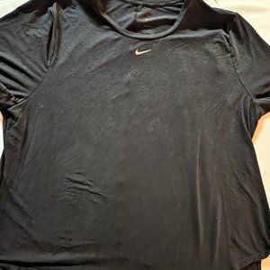 Black Nike Dri-Fit Shirt 1XL